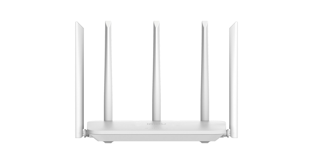ImouHX21 AX3000 Dual-Band Wi-Fi 6 router, 2 pack  (Wit, Mesh)