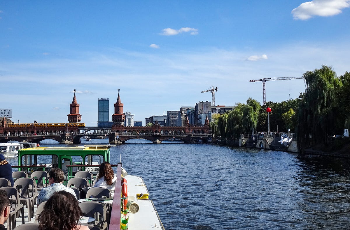 Spree Rundfahrt Berlin East Side