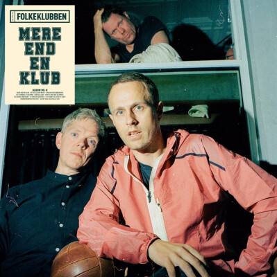 Folkeklubben - Mere End En Klub - Vinyl Lp