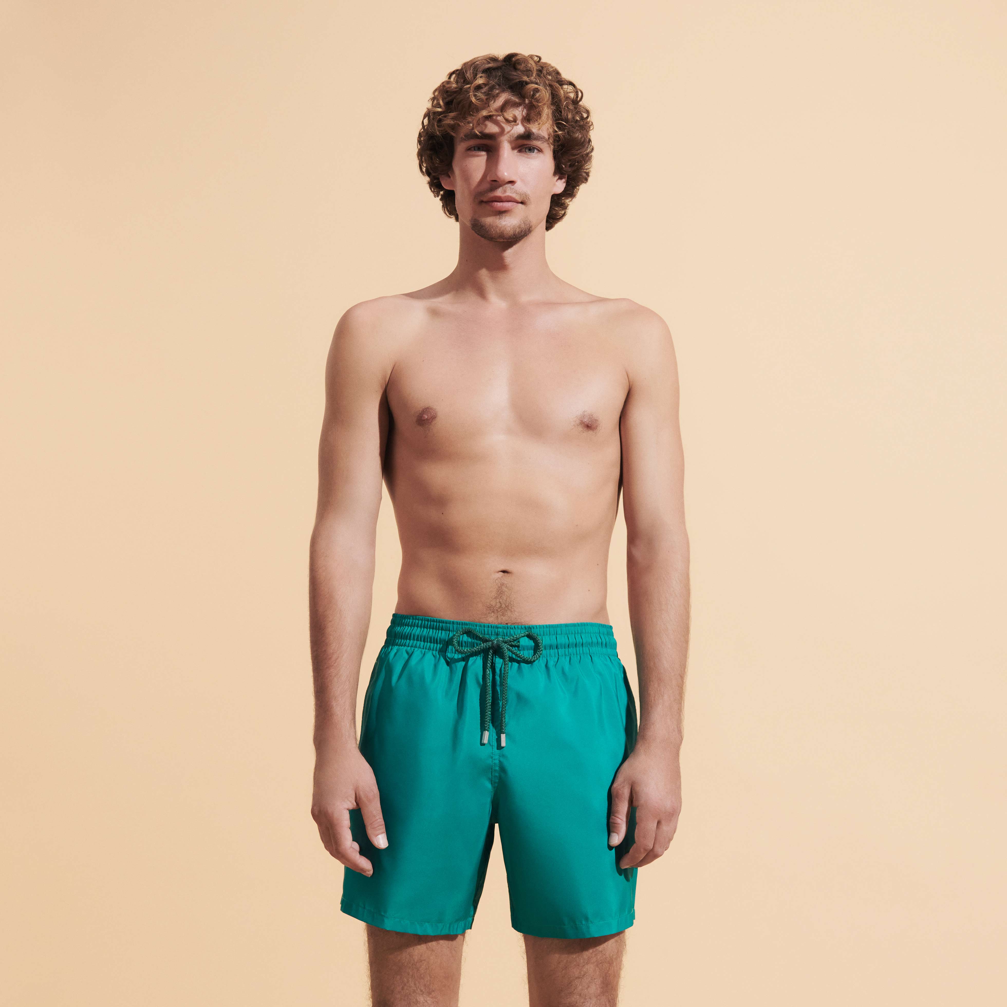 Maillot de Bain Homme Ultra Léger et Pliable Uni |Vilebrequin
