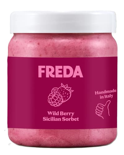 FREDA Wild Berry Sorbet