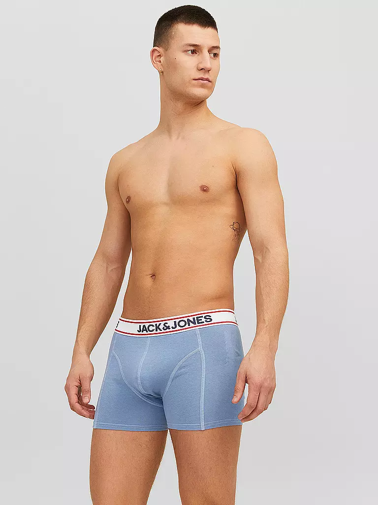 JACK & JONES Pants 3er Pkg JACJAKE dunkelblau