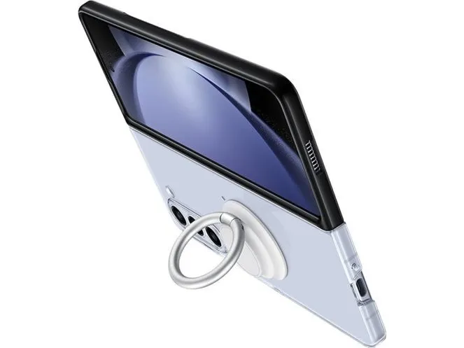 Samsung EF-XF946 - Flipomslag til mobiltelefon - gennemsigtig - for Galaxy Z Fold5