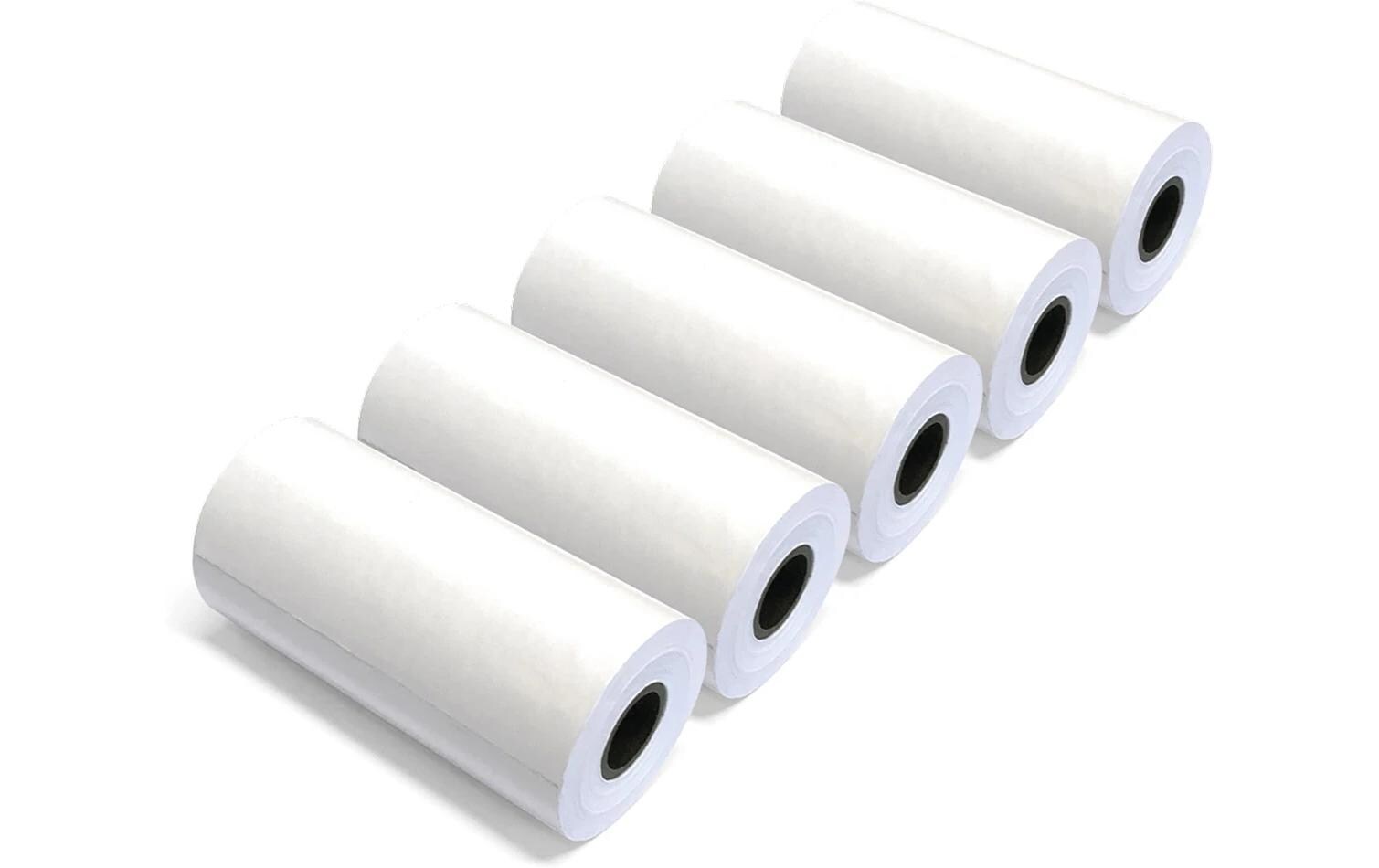 Thermopapier zu Sofortbildkamera 5 RollenHochwertige Thermopapierrollen