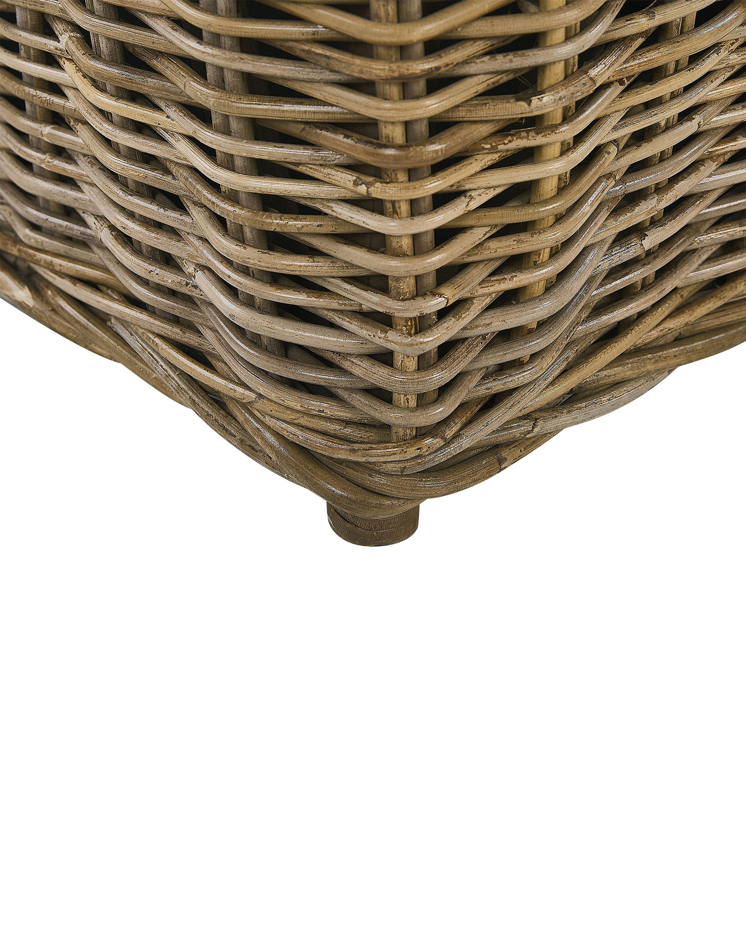 Tuinfauteuil MAROS Rotan Natuurlijk