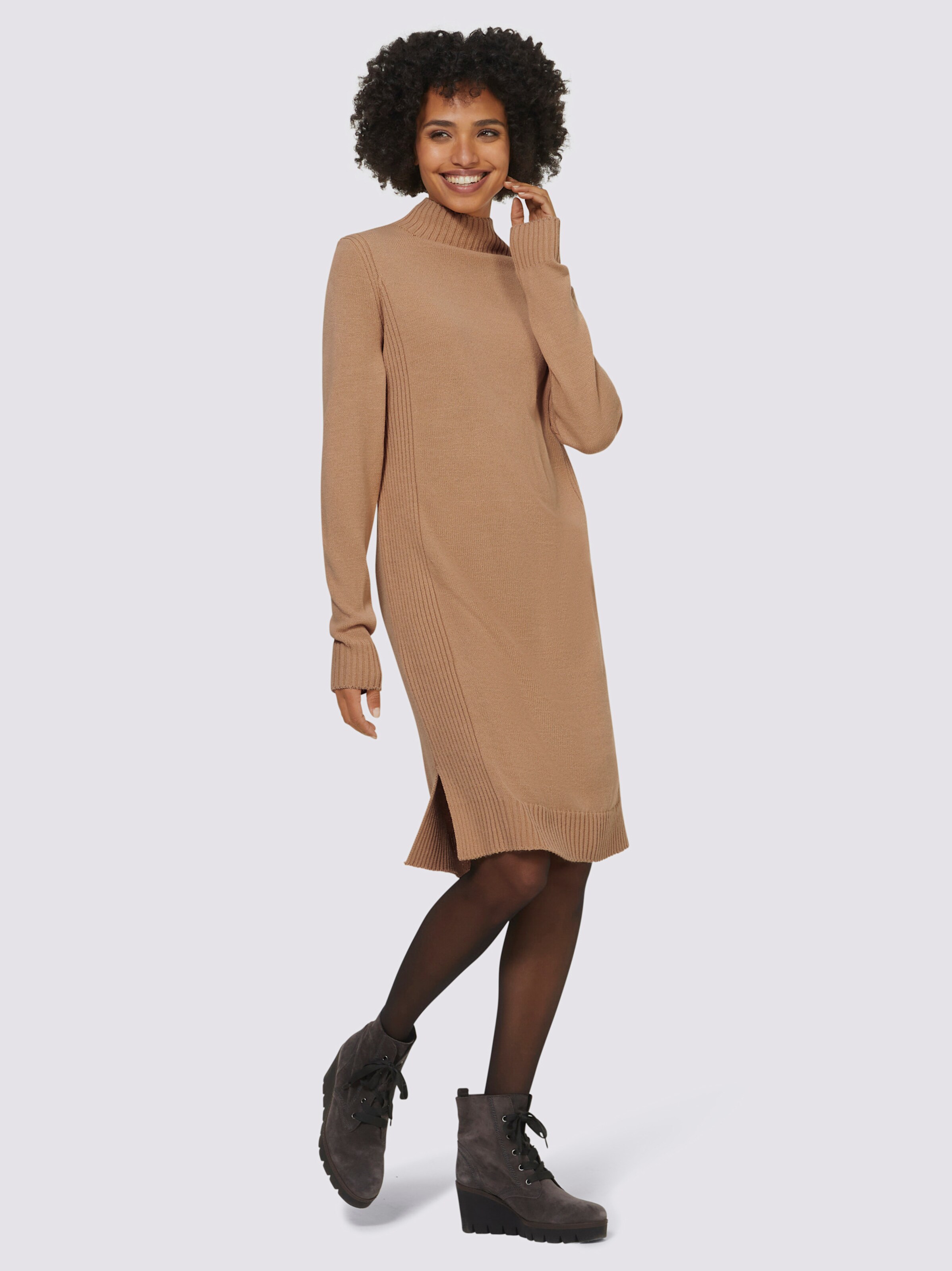 Strickkleid