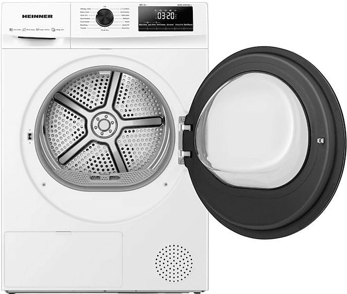 Heinner - HHPD-H90FRA++ - Warmtepompdroger - 9 KG - Wit