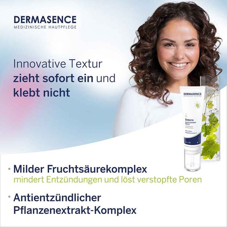 Dermasence Seborra hautklärendes Serum, 30 ml