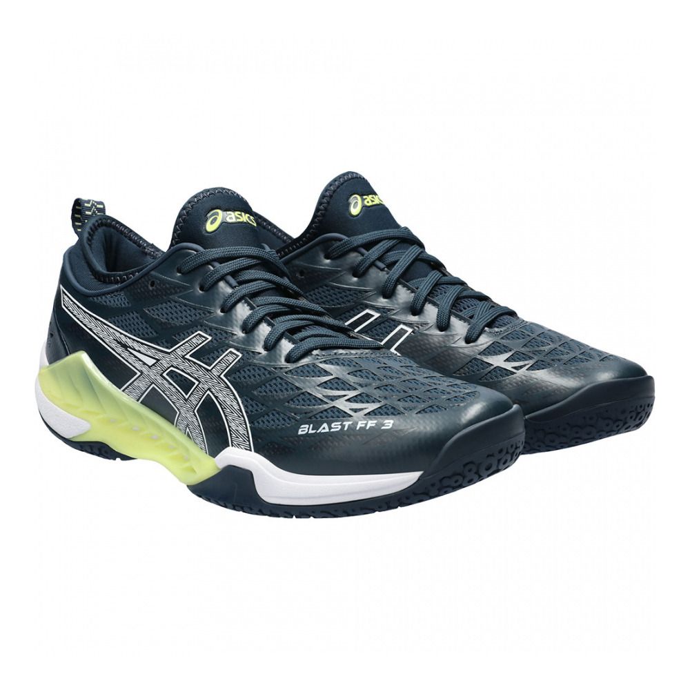 Asics BLAST FF 3 - Chaussures handball Homme french blue/white