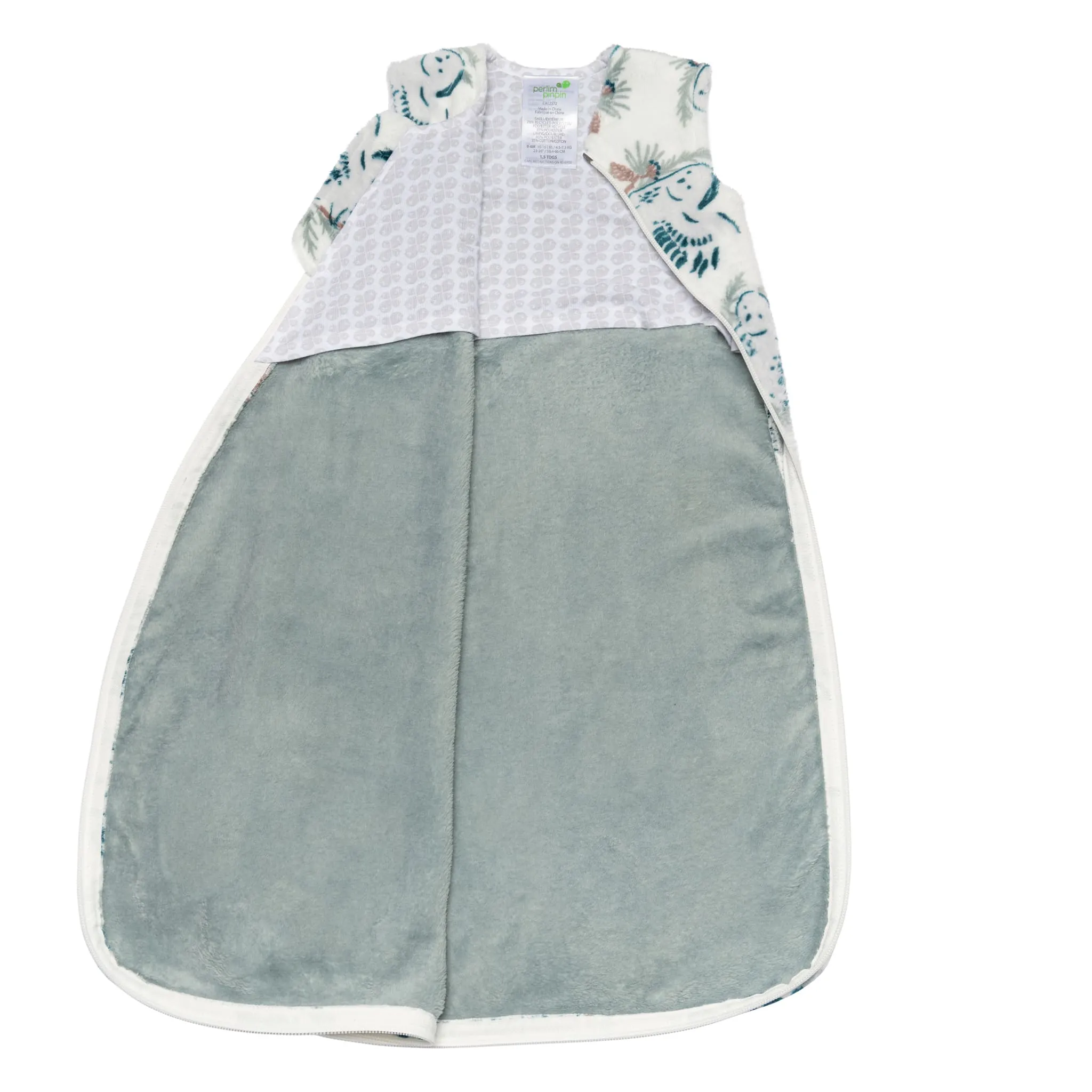 Perlimpinpin Sac de Nuit Peluche 0-36mois - Harfang