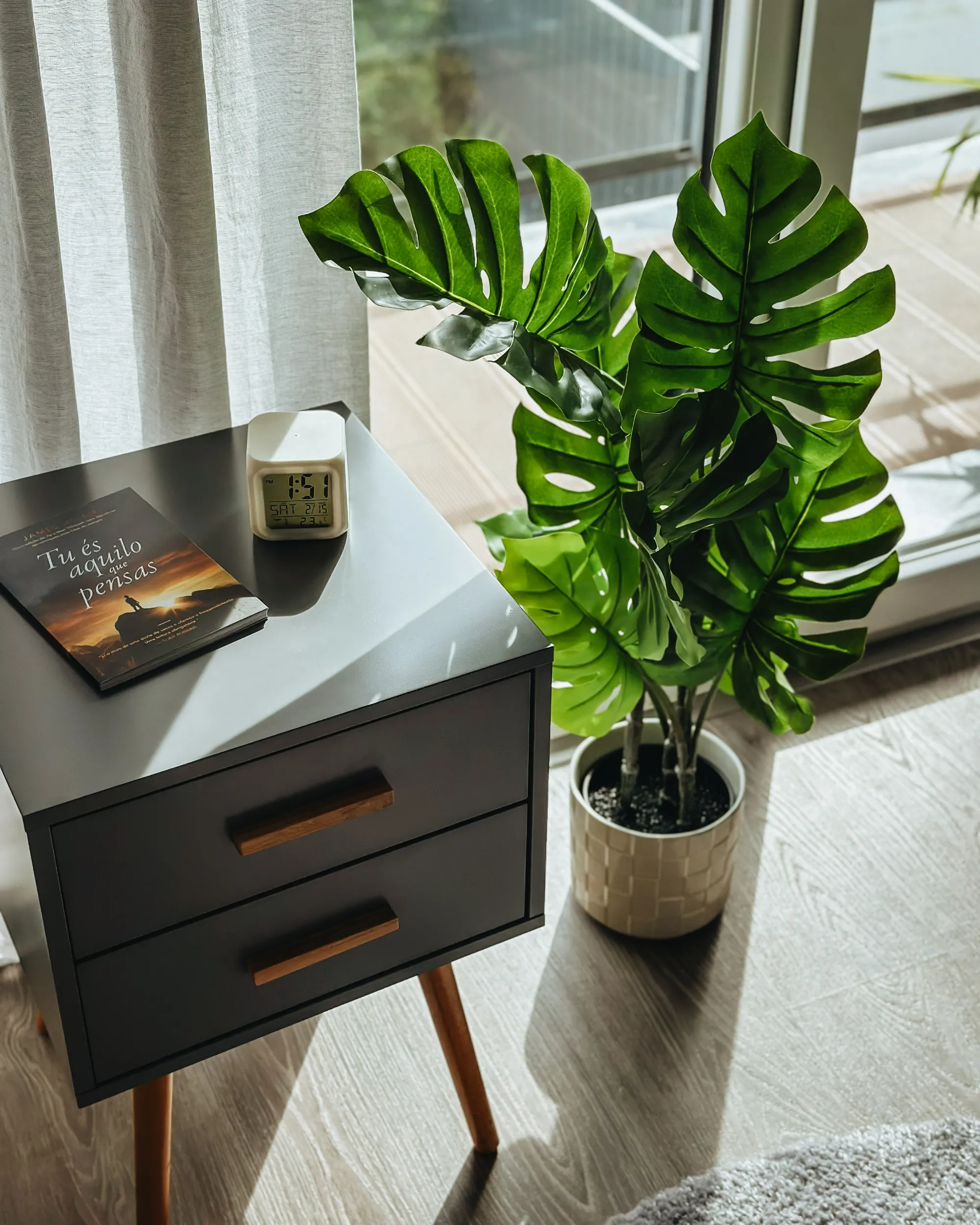 Kunstplant MONSTERA PLANT 94 cm Groen