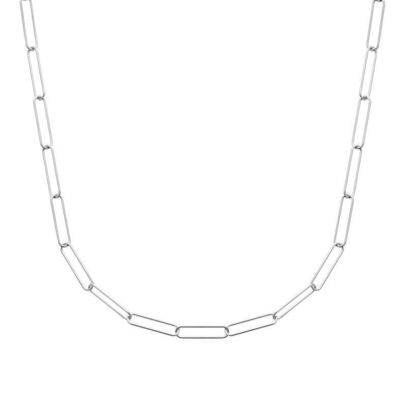 Collier Femme - Argent 925 - Longueur : 45 cm