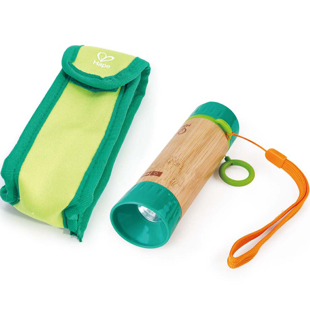 Hape handgedreven zaklamp