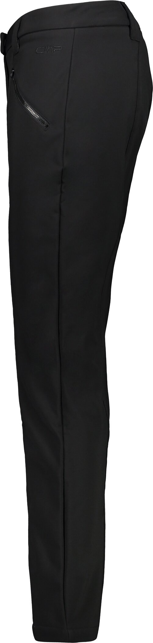CMP Softshellhose »WOMAN LONG PANT«  Wasserabweisend & Windabweisend & Atmungsaktiv