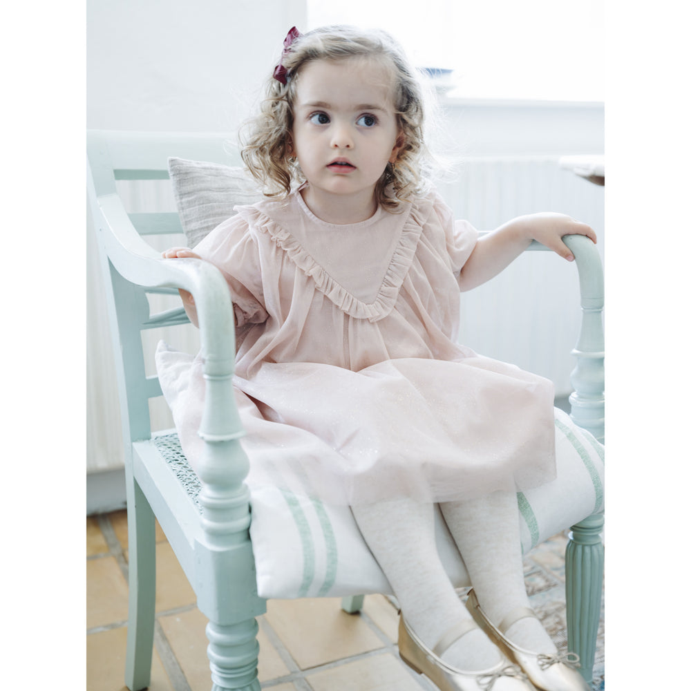 Køb Hust & Claire Dusty Rose Karoline Tyl