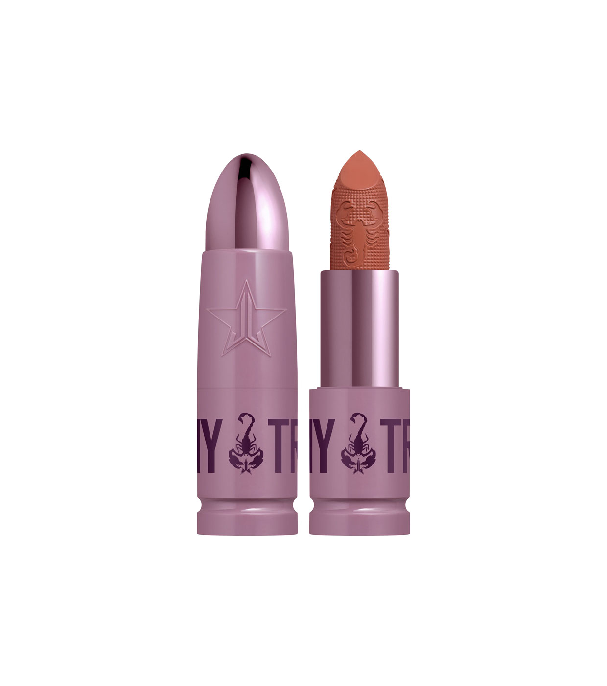 Jeffree Star Cosmetics - *Scorpio Collection* - Batom Shiny Trap - Camel Humps