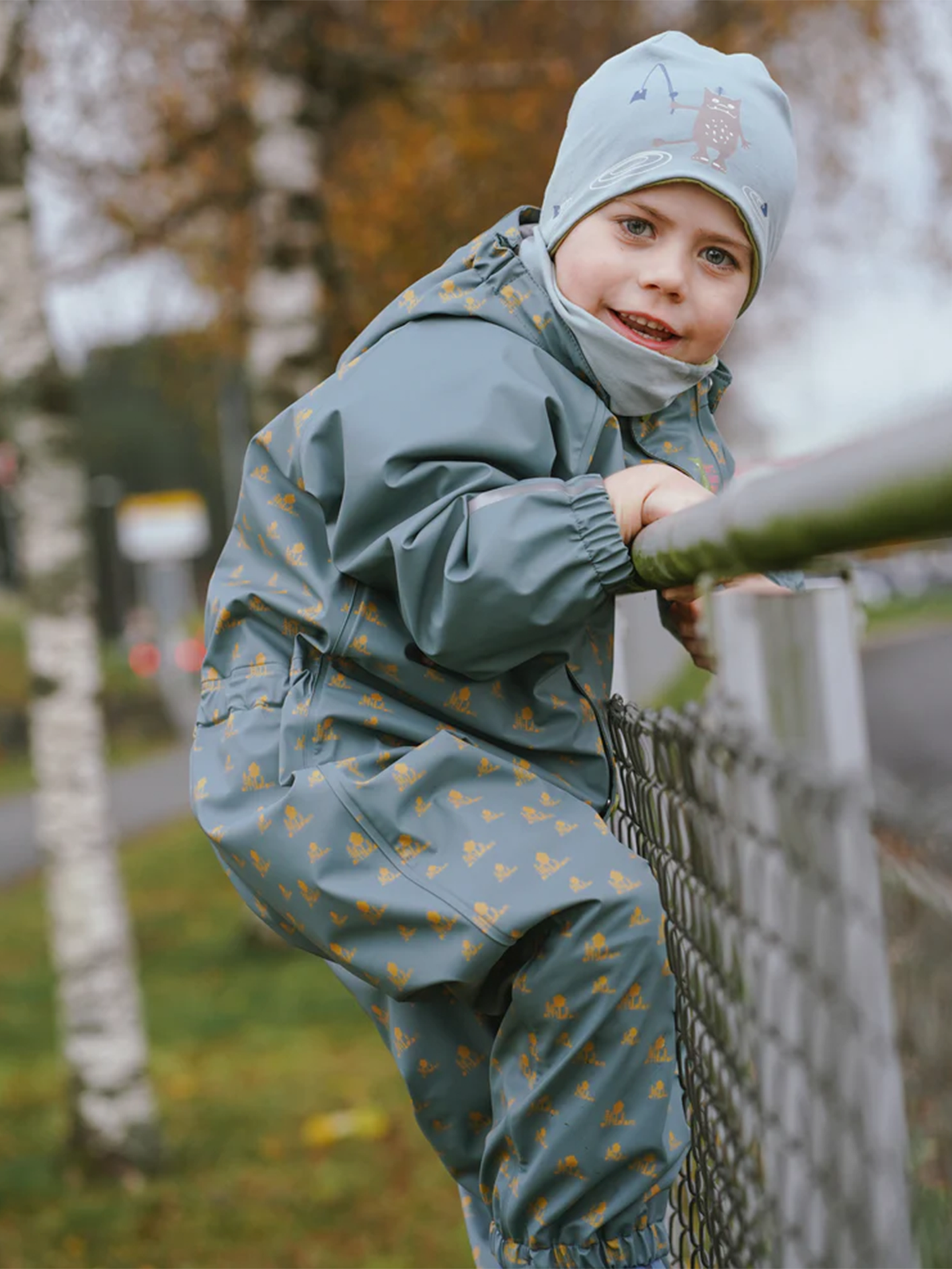 Heilårsregndress Søle