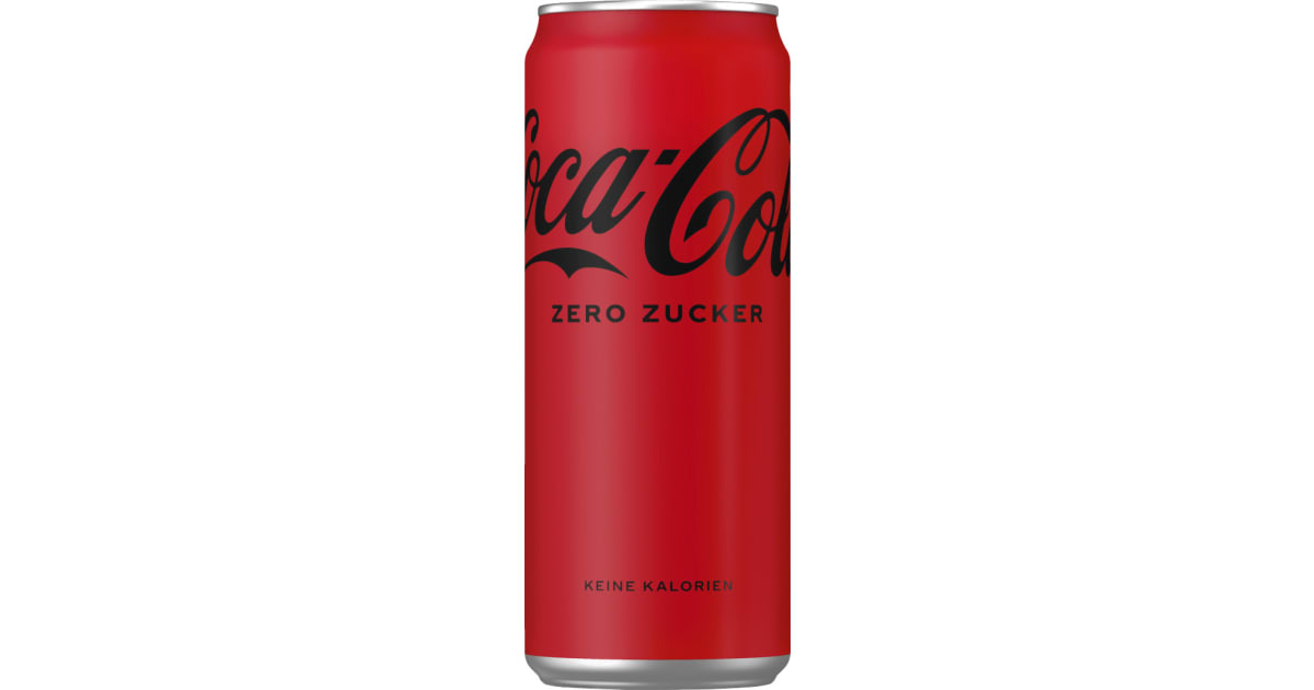 Coca-Cola Zero 0,33 Liter Dose (Einweg)