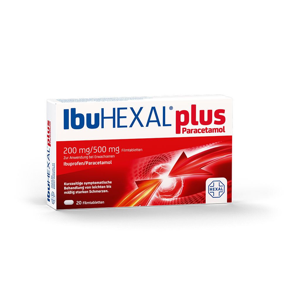 IbuHEXAL® plus Paracetamol