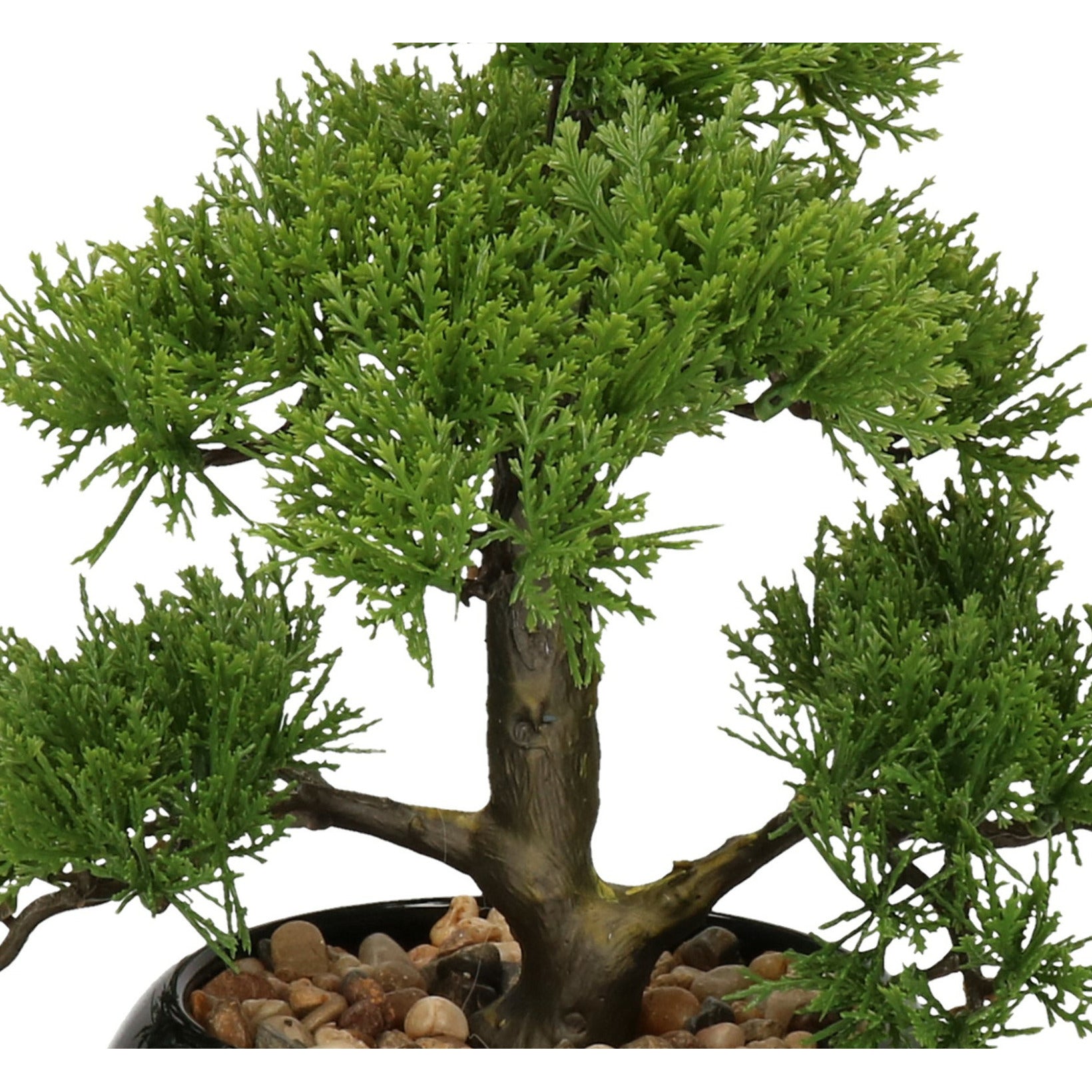 Atmosphera bonsai boompje in pot - 36 cm - pvc - kunstplant