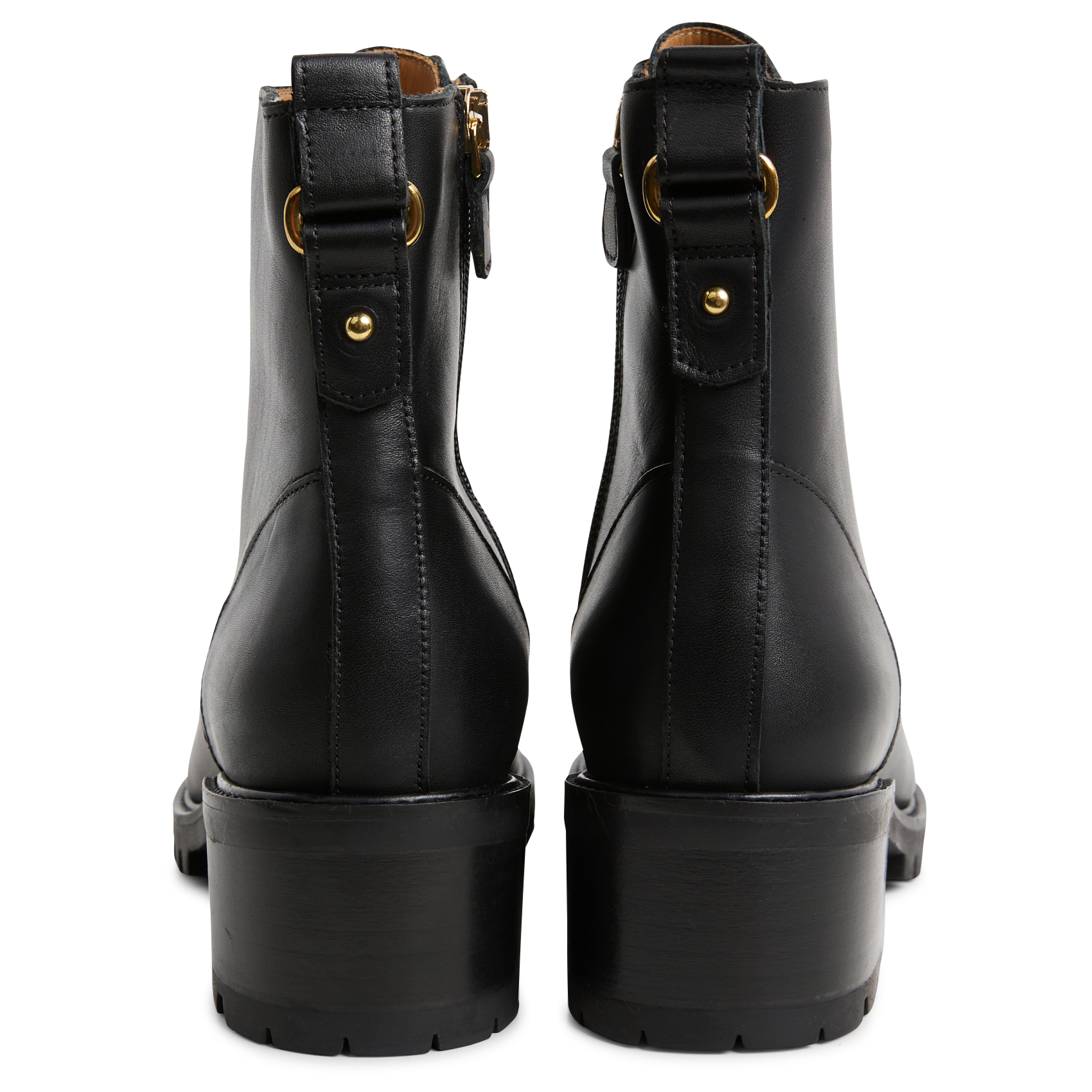 ELISABETH - Bottines en cuir | Noir