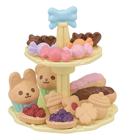 Sølvanian Families - Sweets Party Set - 5742
