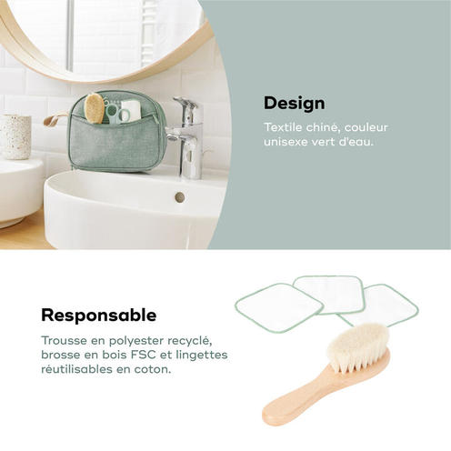 Trousse de soin Matcha - BABYMOOV