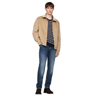 Boots homme Light Hilfiger Suede Chelsea TOMMY HILFIGER