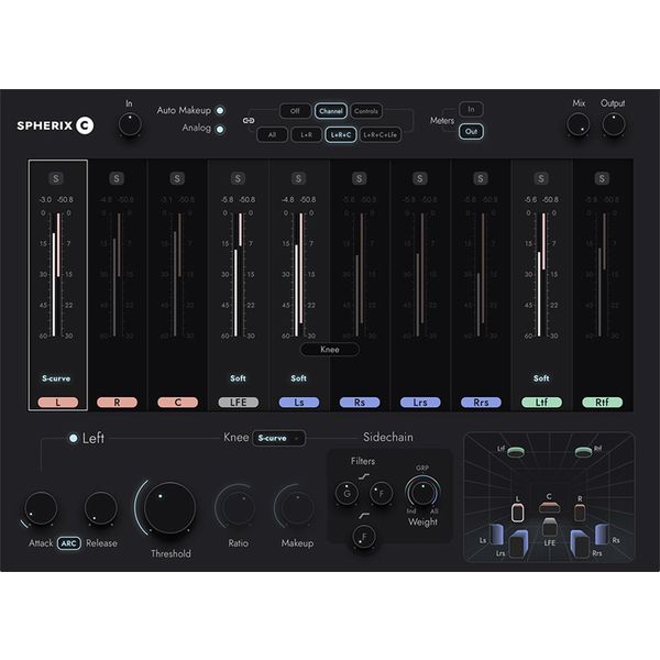 Waves Spherix Immersive Comp / Limit