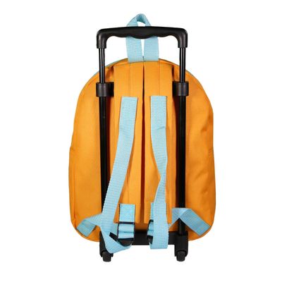 Sac maternelle à roulettes Le Roi Lion - 1 compartiment - jaune - Bagtrotter