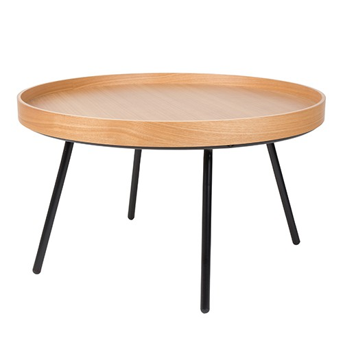 Salontafel Tray eiken