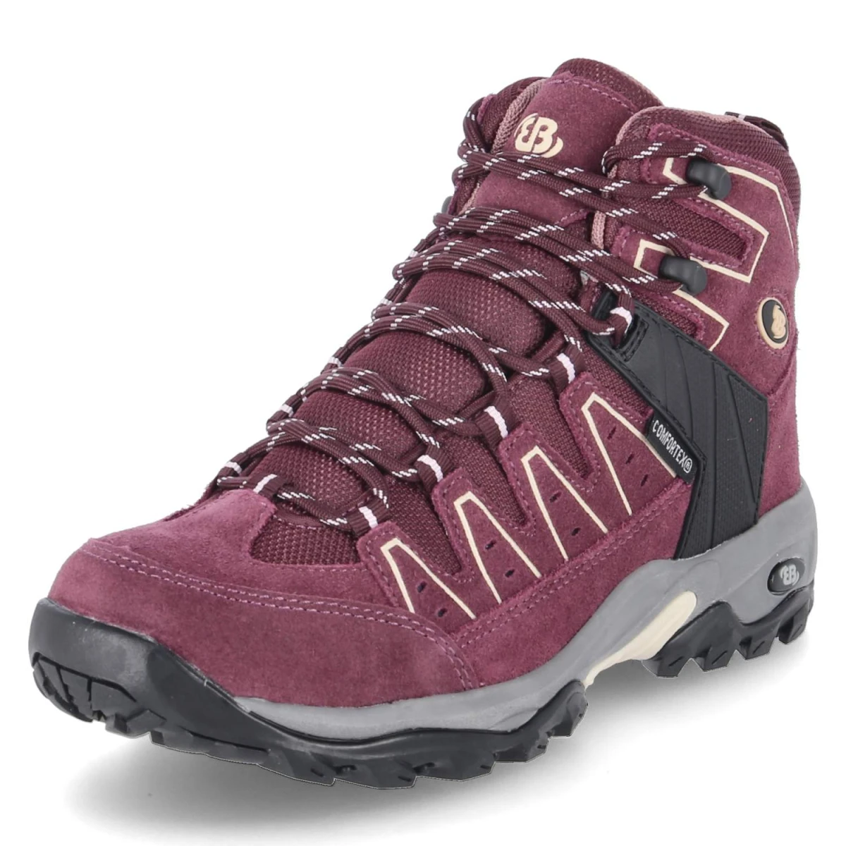 BrüttingOutdoorstiefel MOUNT PINOS - bordeux/rosa