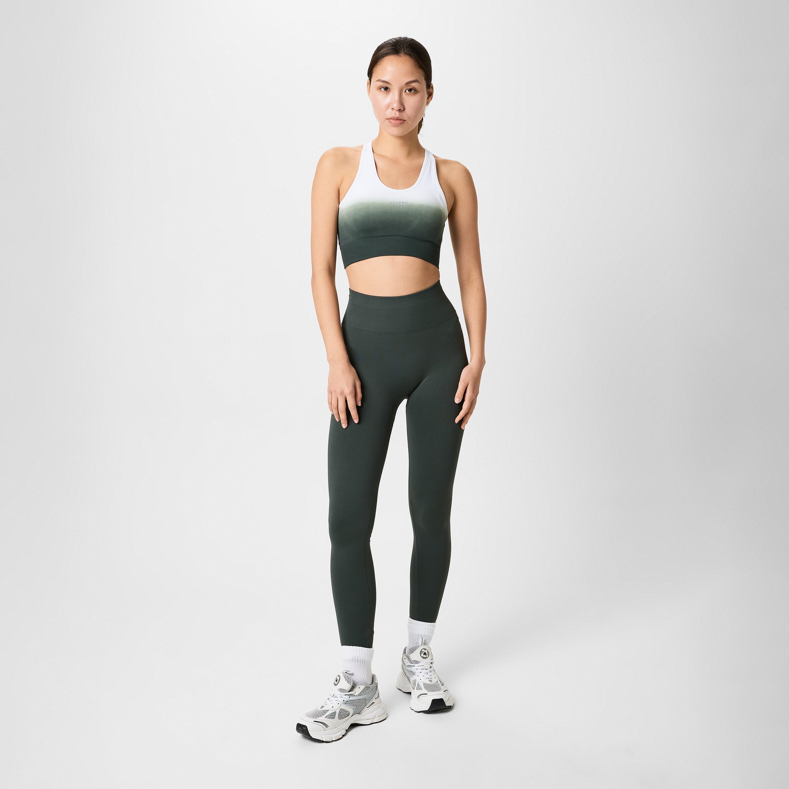 USA Pro Seamless Ombre Sports Bra