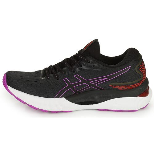 Asics - GEL-NIMBUS 24 - Noir / Violet