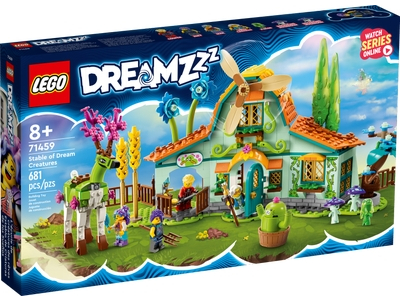 LEGO Stal met droomwezens (71459)