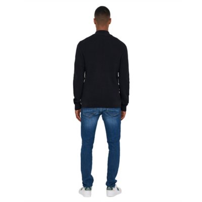 Gilet homme Onsphil 12 Struc Cardigan Knit 2851 ONLY AND SONS