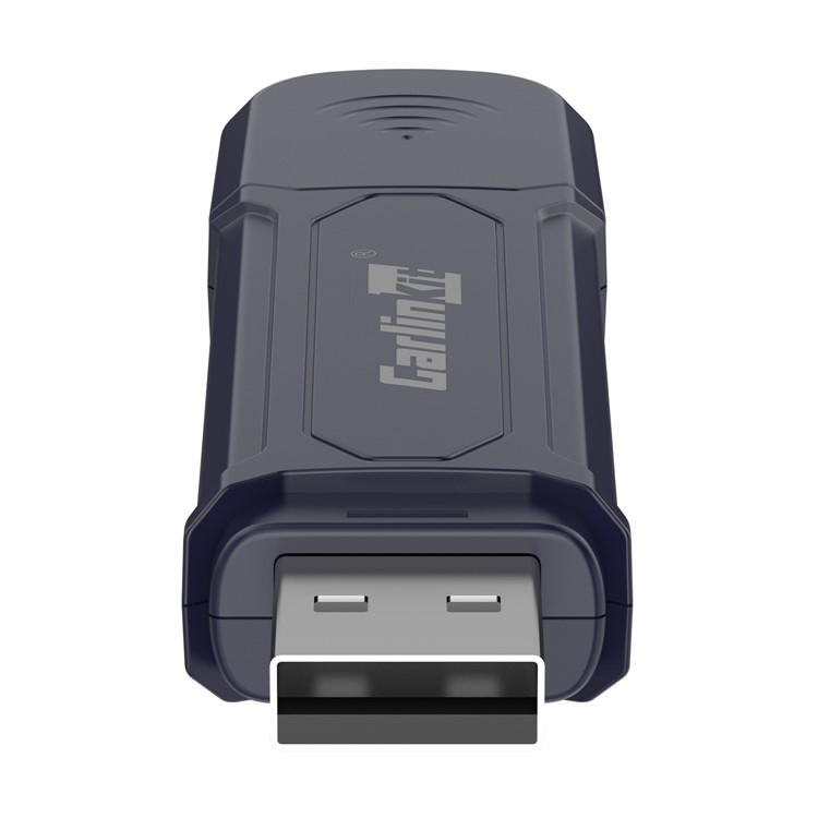 Mini SE Pro Wireless Android Auto / Apple CarPlay KFZ USB A / USB C / Plug & Play / Adapter für Android / iOS Smartphones - Schwarz