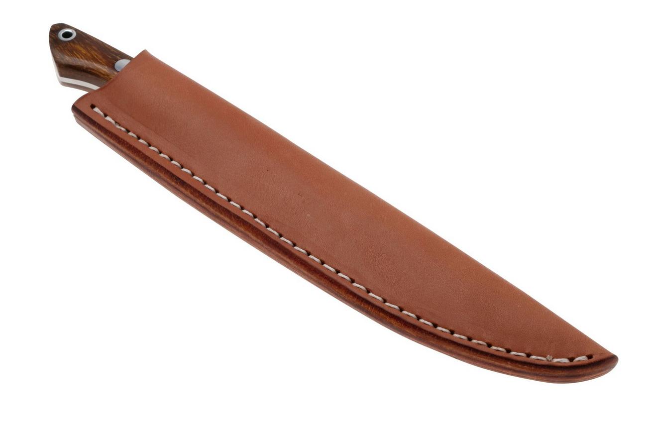 Bark River Mini Kalahari Sportsman CPM154 Desert Ironwood, vaststaand mes