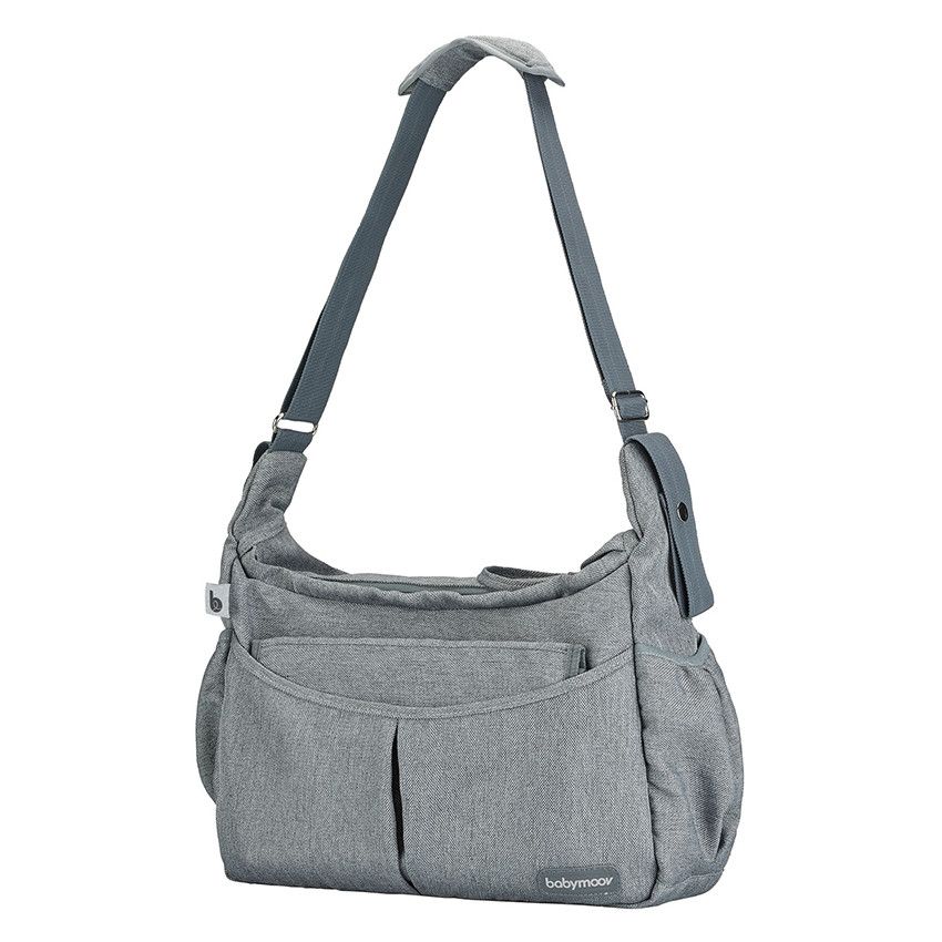 Sac à langer Urban Bag - Smokey - Doré