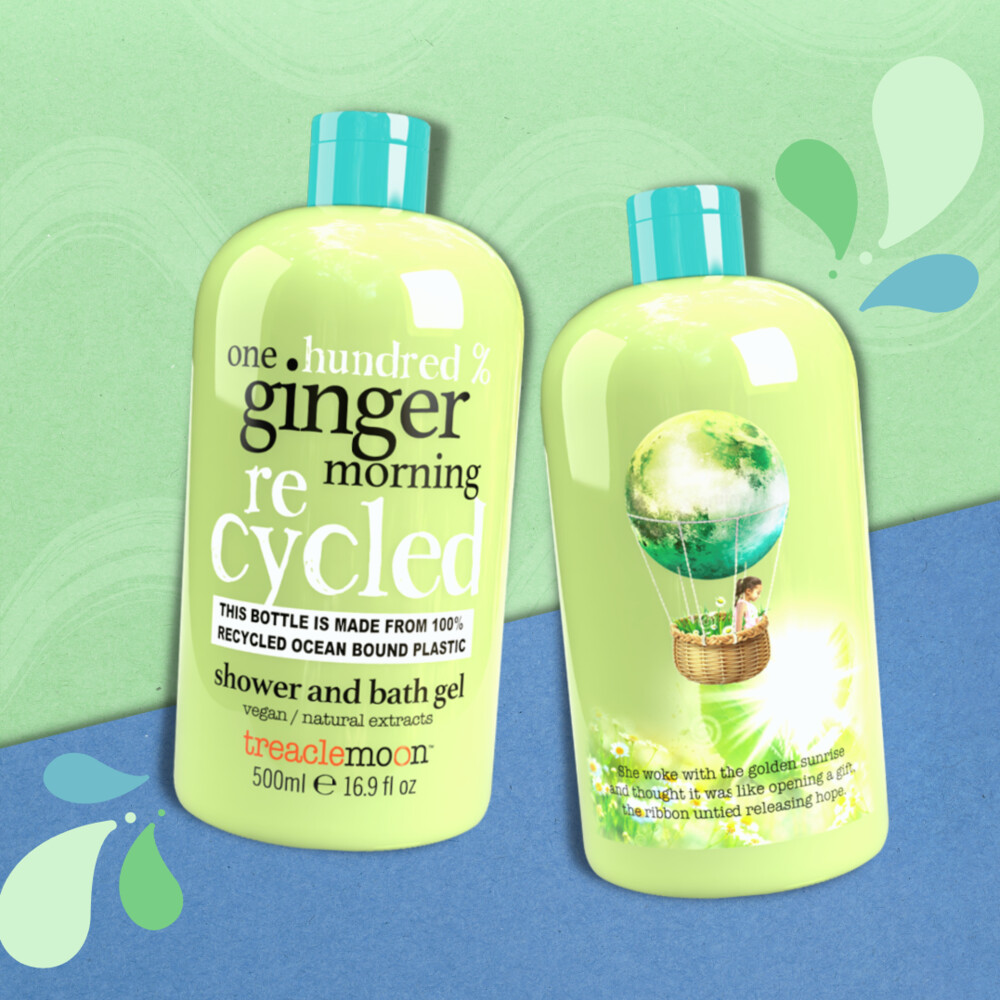 Treaclemoon Bad en Douchegel One Ginger Morning500 ml