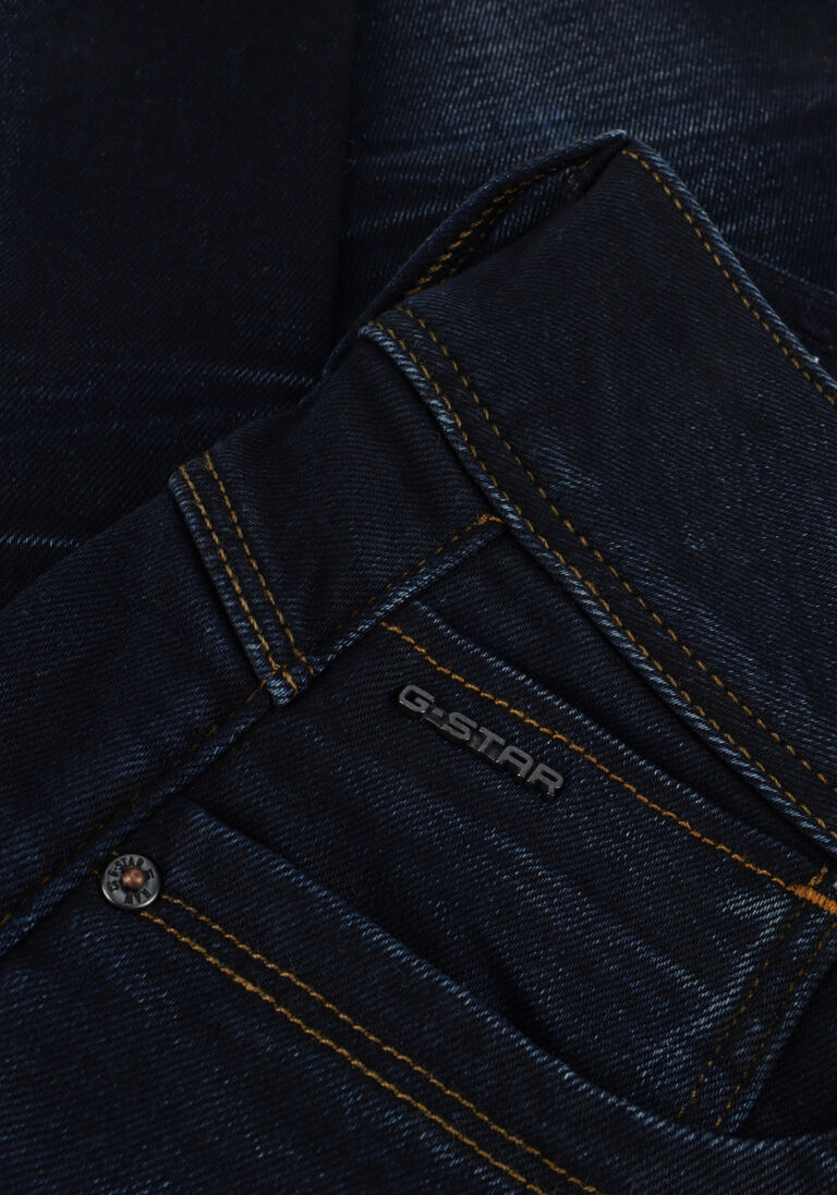 G-STAR RAW donkerblauwe g-star raw skinny jeans lynn mid skinny wmn