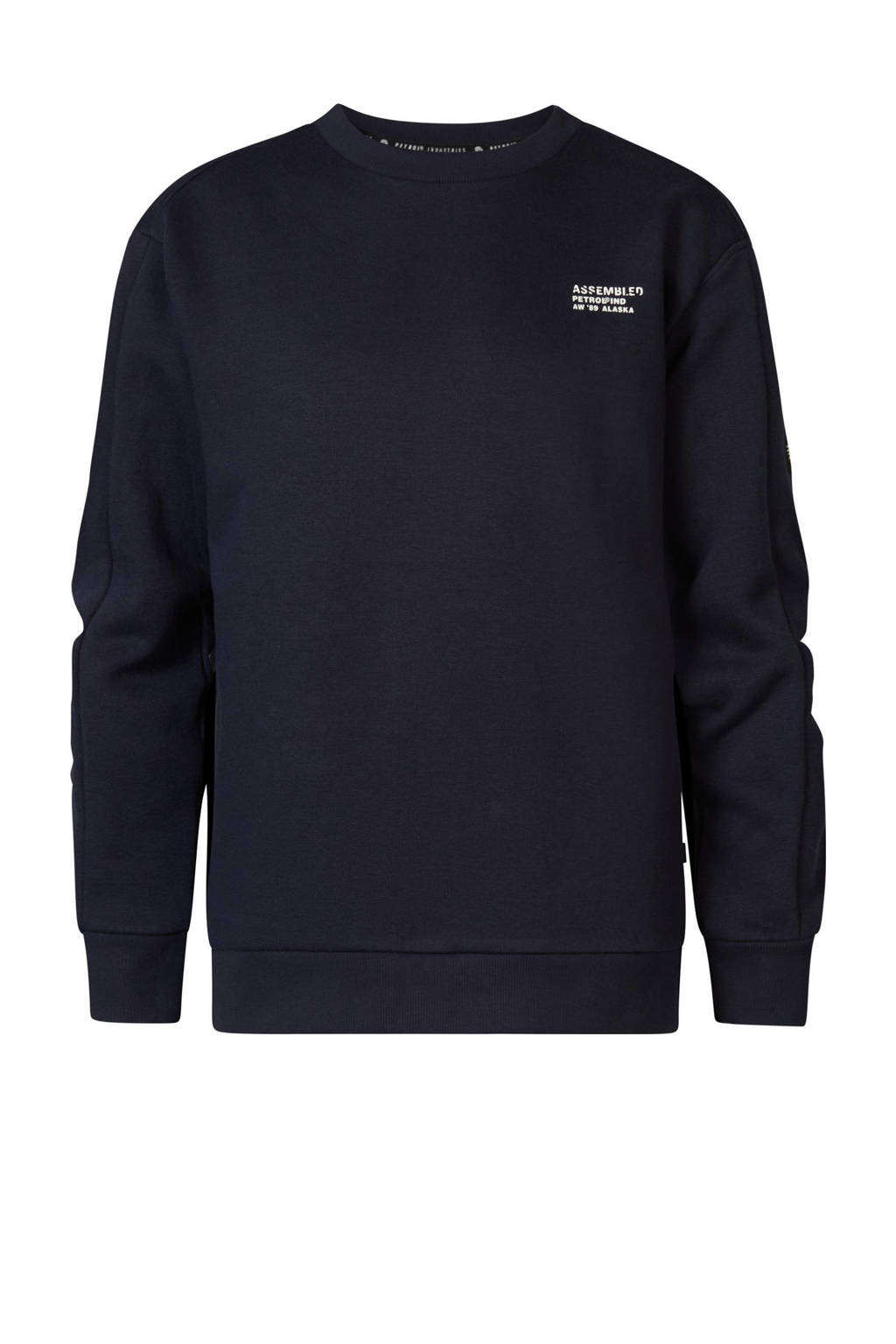 Petrol Industries sweater blauw