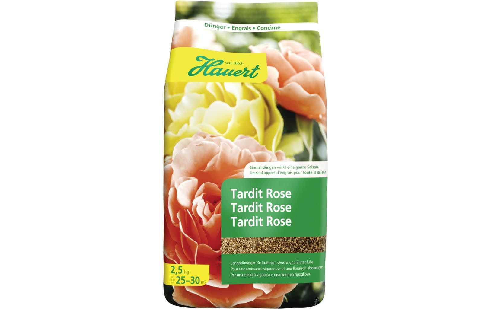 Langzeitdünger Tardit Rose 2,5 kgRosendünger mit Langzeitwirkung