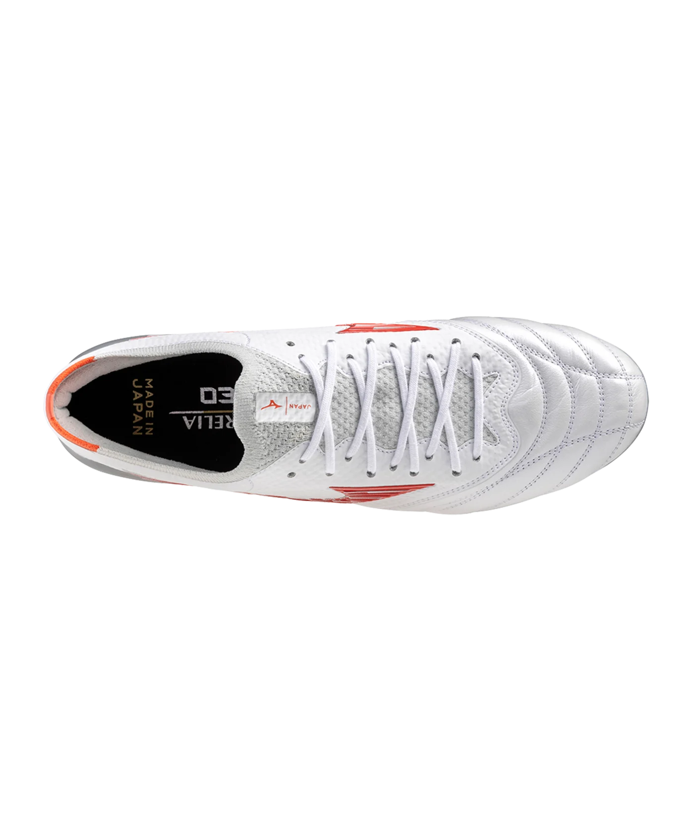 Mizuno Morelia Neo IV Alpha Made in Japan Mix Charge Gelb Rot Gelb F60