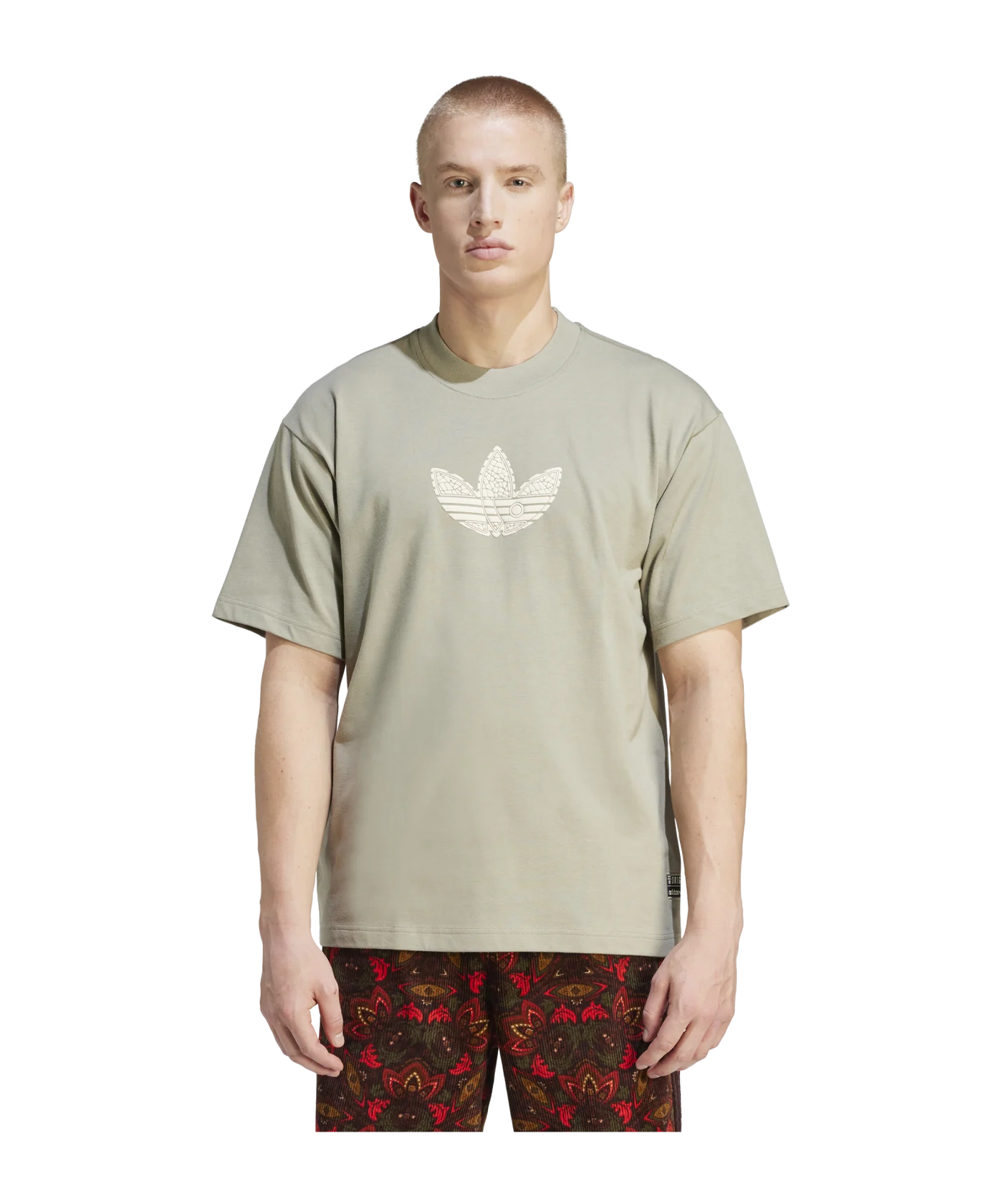adidas Originals T-Shirt Silber