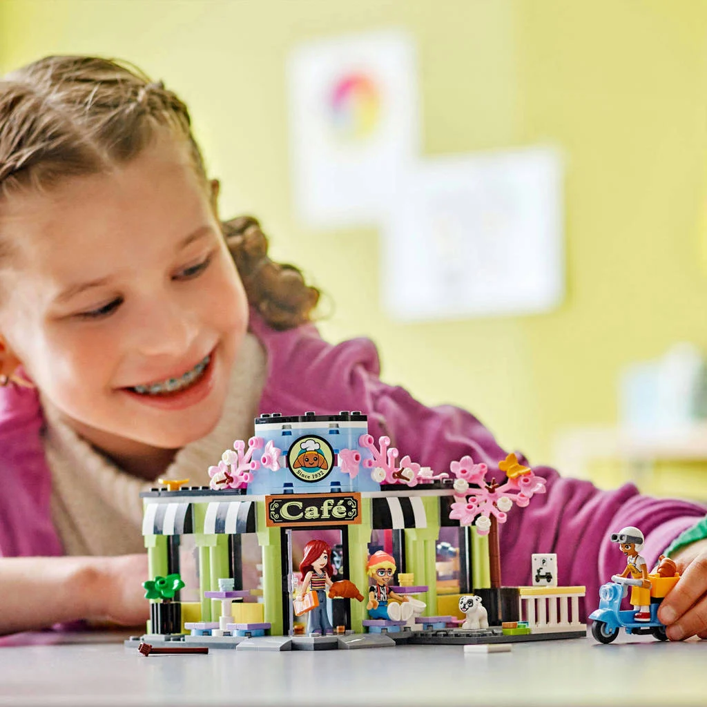 Heartlake City café Speelgoed voor Kinderen met Poppetjes 42618