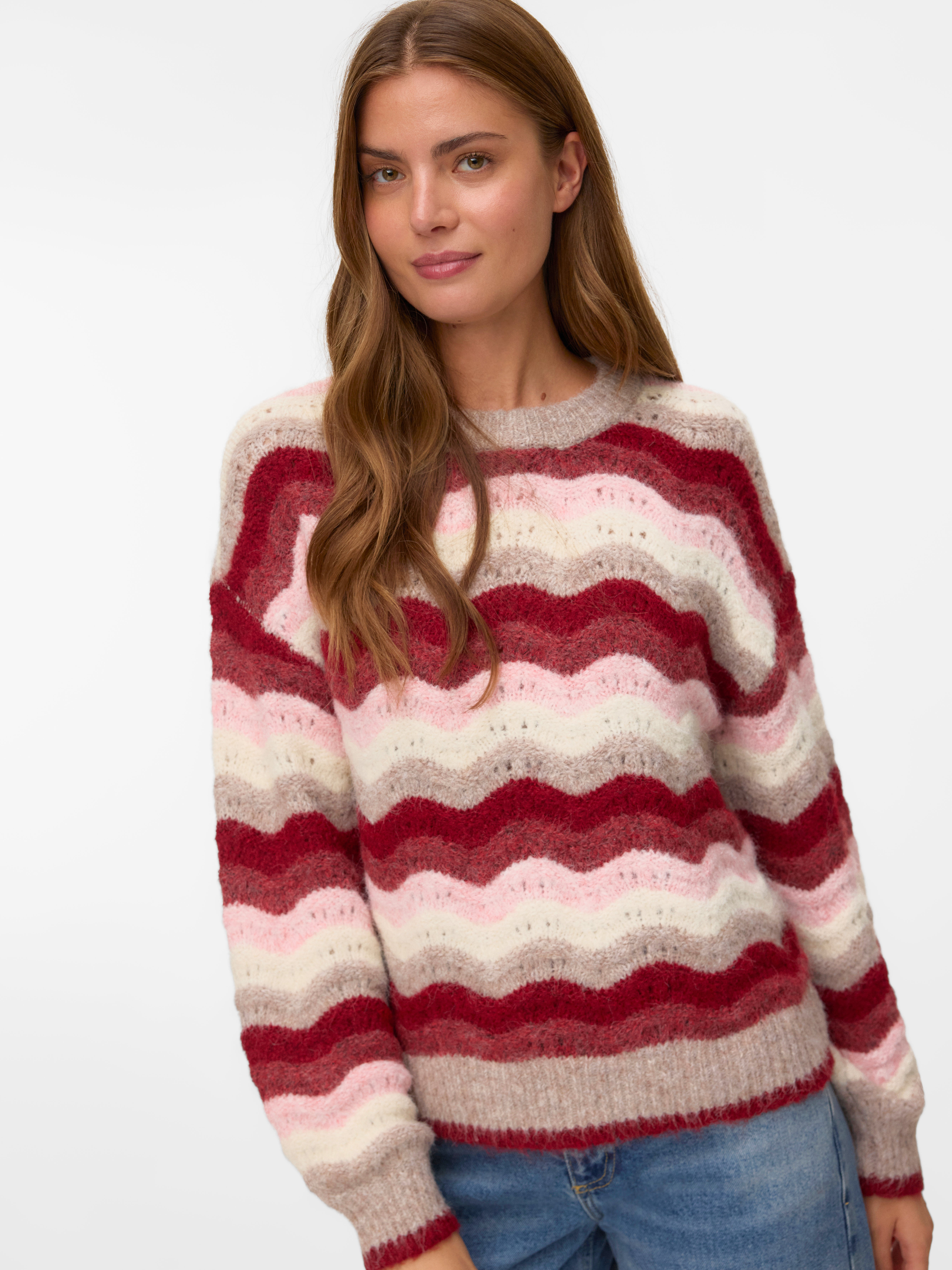 VMDOJA Gebreide pullover