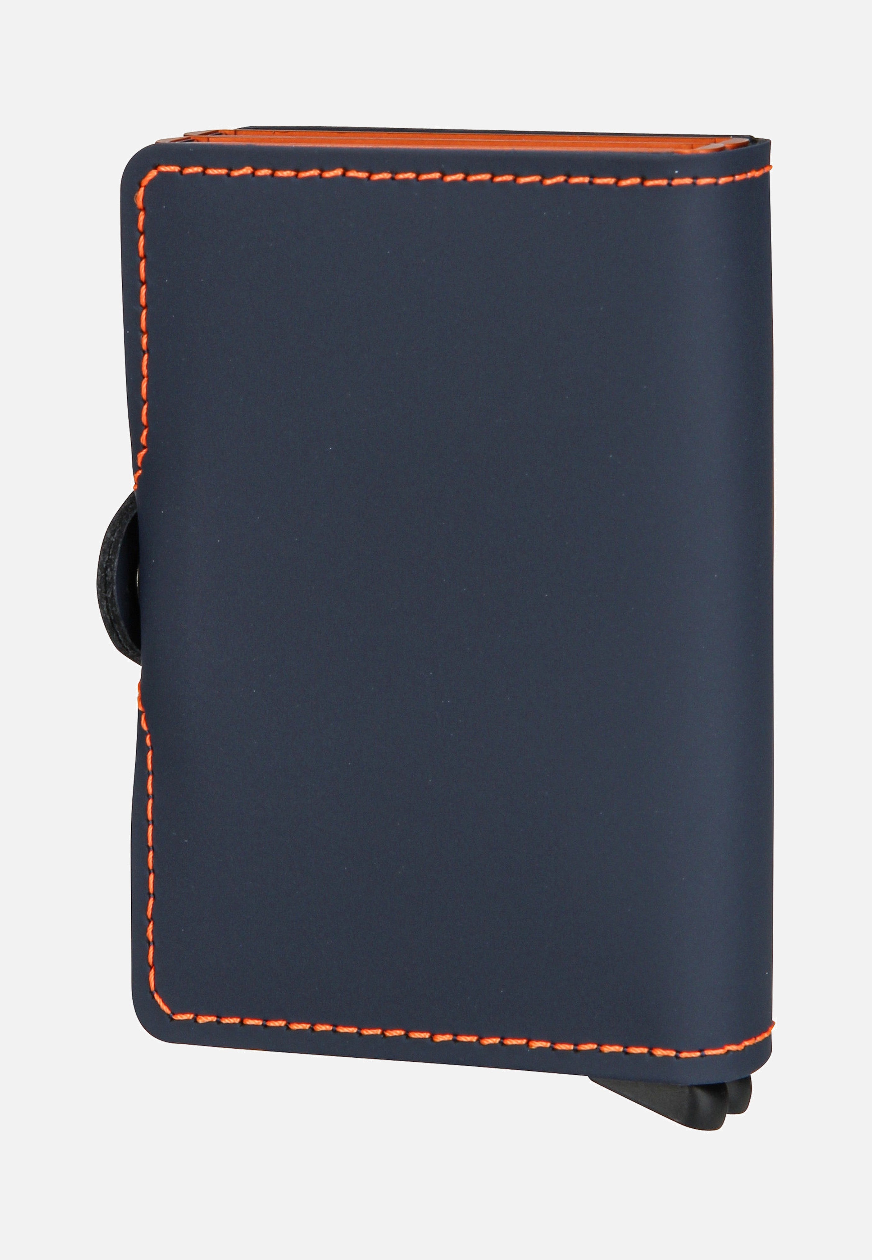 Twinwallet Matte Night Blue-Orange - Portemonnaie