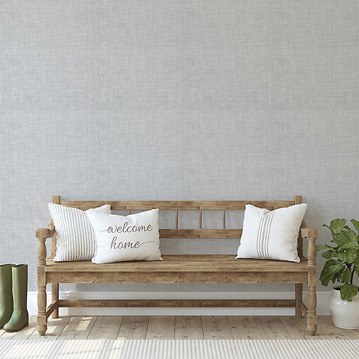 Papier peint Intissé GoodHome Shung beige clair