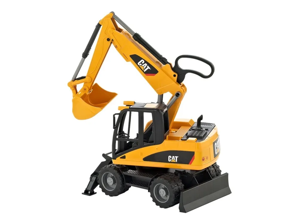 Bruder CAT Wheel excavator toy